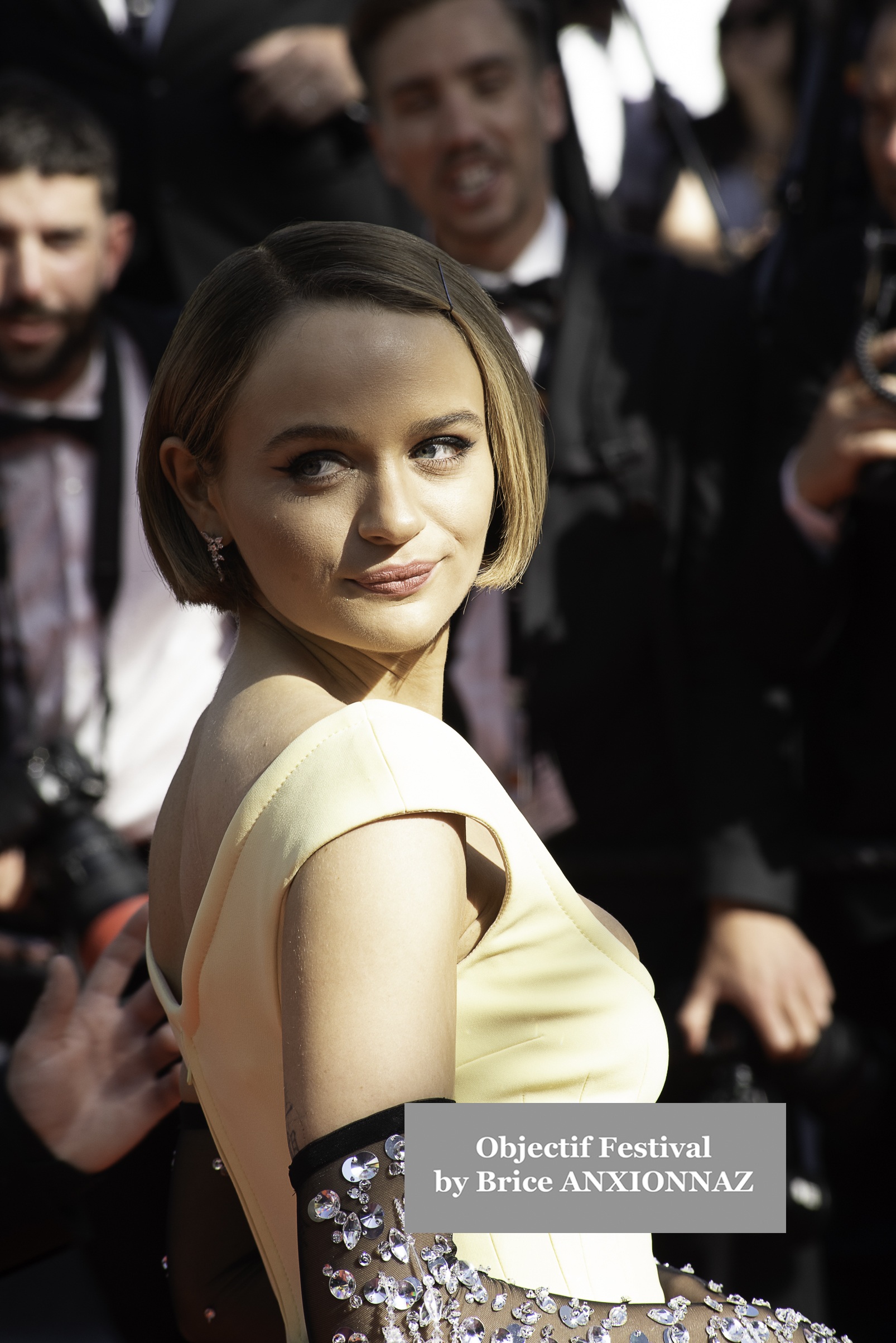 — france cannes cinema cannes international film festival 77th cannes international film festival 25 05 2024 anora joey king